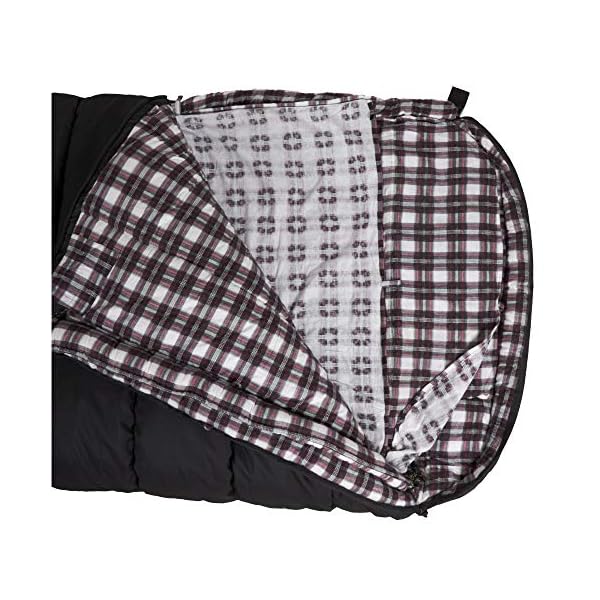 TETON Sports Outfitter XXL Sleeping Bag; Warm and Comfortable for