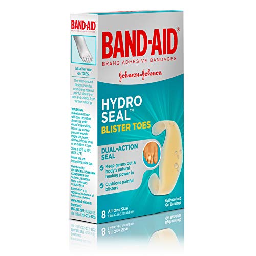 BandAid Brand Hydro Seal Adhesive Bandages for Toe Blisters