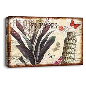 for Living Room Bedroom Home Artwork Rustic Paintings...