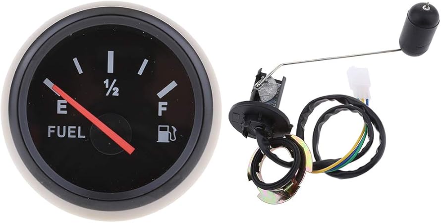 Amazon 液面センサー 燃料レベル計 ゲージ 燃料計 防水 Gy6 50cc 125cc 150ccバイクに適用 燃料 油温 水温計 車 バイク