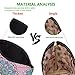 PINK PLOT Makeup Bag for Women - 4 Pieces Cosmetic Bag and Toiletry Bag Used in Travel or As a Valentine's Day gift(Mandala)