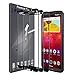 LK [3 Pack] Screen Protector for Motorola Moto Z3 / Z3 Play, [Full Cover][Japan Tempered Glass] 9H Hardness with Lifetime Replacement Warranty