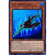 Amazon.com: Yu-Gi-Oh! - T.G. Rush Rhino (EXVC-EN021