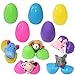 Goege Bailey 10Pcs Finger Puppets Filled Bright Colorful 2.5
