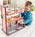 Hape Fire Station Toddler Wooden Doll House Play Set with Accessories