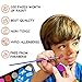 Face Painting Kits for Kids | 36 Stencils, 12 Large Water Based Body Paints, 3 Brushes | Water Activated Kids Face Paint Non-Toxic Hypoallergenic
