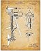 Outboard Boat Motor Engine - Vintage Beach House Decor, Lake House and Cabin Display, Nautical and Coastal Decoration, Boating Accessories and Gift Idea, 11x14 Unframed Patent Print Poster