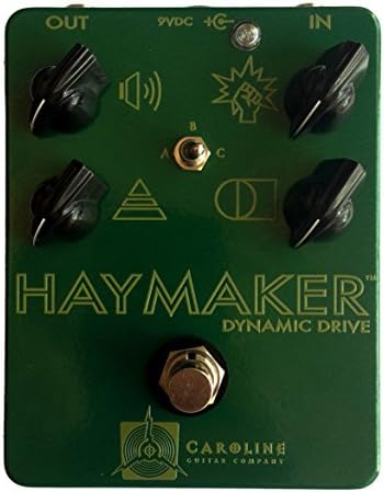 Caroline Guitar Company Haymaker Dynamic Drive - Forest - Limited Edition