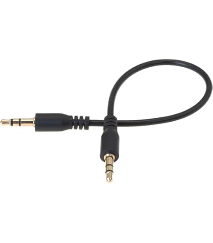 Cable Adaptador De Audio 3.5 Mm Macho A Hembra Seadream | 2 Unidades De 1 Pie (30 Cm), Conexión Estéreo - Para Coche, Altavoces O Extensión De Audio