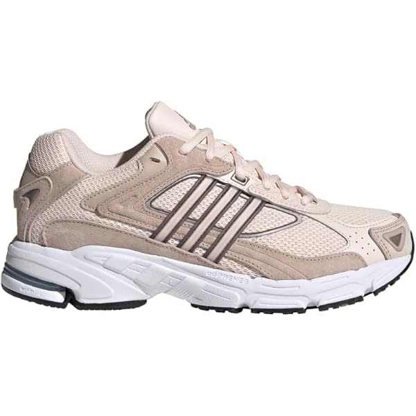 adidas gazelle silver green womens Women's Adidas Astir Sandel Wonder Taupe Off White Shadow Red HP9571   Sneaker Junkies