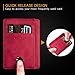 MR. YLLS Slim Thin Minimalist Front Pocket RFID Blocking Leather Wallet for Men & Women Money Cash Credit Card Holder