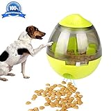 Airsspu Dog Toy - Treat Ball Interactive Food Dispenser Ball Toy for Small Medium Large Dogs - Boredom Puzzle Toys Mental Stimulation Pets Treat-Dispensing Ball (Dog Toy)