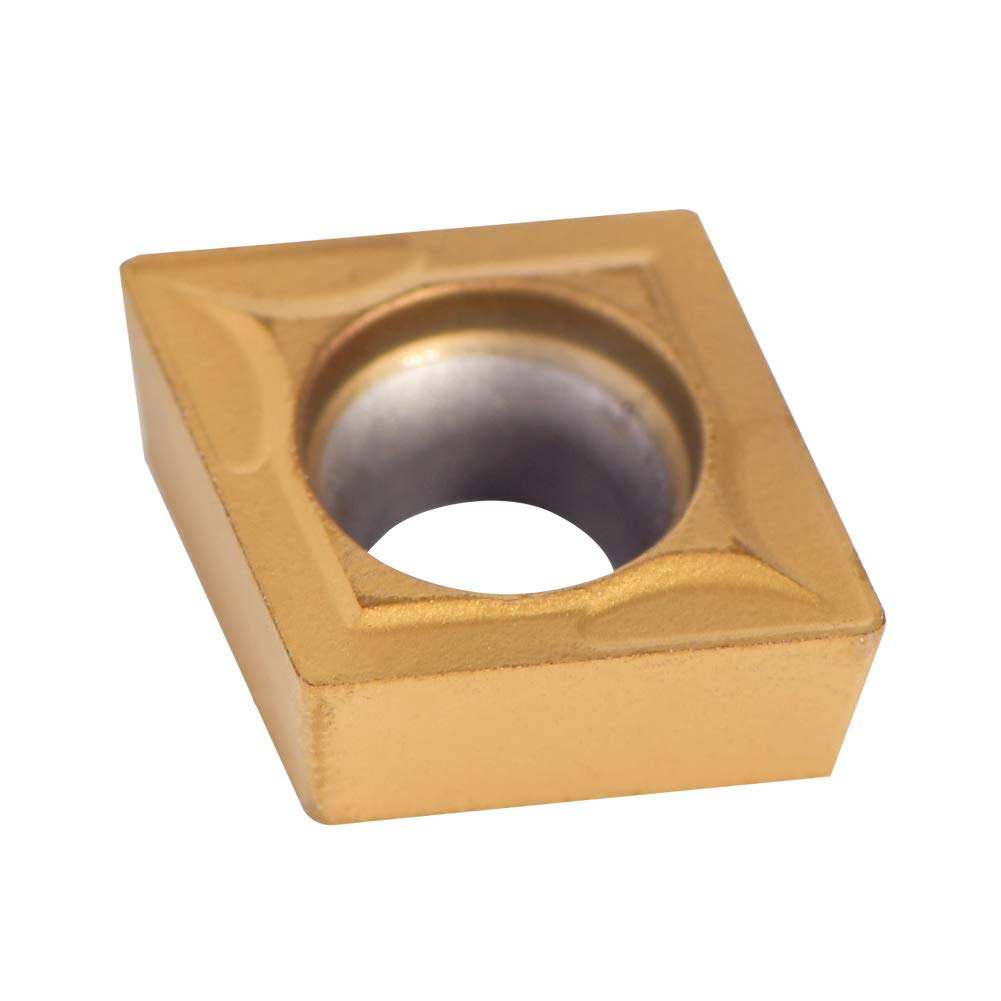 10pcs CNC Carbide Insert Cutter Indexable Lathe Milling Inserts Turning Tools with Box CCMT09T304 CCMT32.5 for Metal Wood Machining Cutting Tool Bits - Image 5