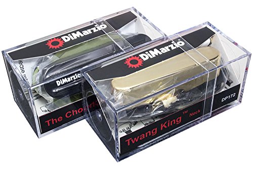 Dimarzio the chopper t & twang king pickup set for …