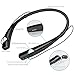 Simptech Wireless Bluetooth Headphones Neckband Headset - Sport Running Sweatproof In-Ear Earbuds,Noise Cancelling Earphones With Microphone,Maximum Comfort for iPhone 7 Plus Samsung S7 (HV980)