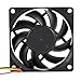 uxcell 70mm x 70mm x 15mm 12V DC Cooling Fan Long Life Sleeve Bearing Computer Case Fan
