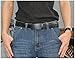 ITIEZY Men's Leather Ratchet Dress Belt with Automatic Buckle Sliding Belt for Men in Gift Box