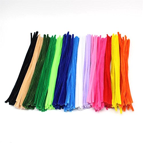 680pcs/lot Pipe Cleaners Chenille Stem and Googly Wiggle Eyes for DIY Crafts Decorations (Style 1) - Thumbnail 2