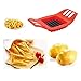 Vktech® Stainless French Fry Cutter Potato Vegetable Slicer