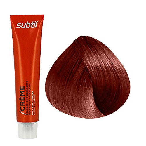 Subtil Creme Hair Coloring Creme Enhanced With Epaline For
