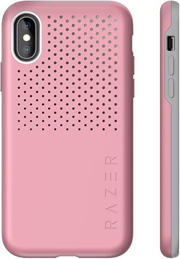 Amazon Com Razer Arctech Pro For Iphone Xs Max Case Thermaphene Venting Performance Cooling Wireless Charging Compatible Drop Test Certified Up To 10 Ft Quartz Pink Amazon Com Razer Arctech Pro For Iphone Xs Max Case Thermaphene Venting Performance Cooling Wireless Charging Compatible Drop Test Certified Up To 10 Ft Quartz Pink