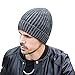 Connectyle Classic Men's Warm Winter Hats Thick Knit Cuff Beanie Cap with Lining