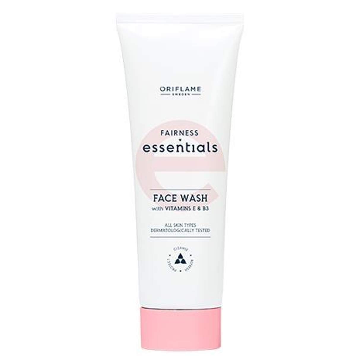 essential face wash vitamin e