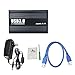 MAIWO USB 3.0 to SATA 3.5'' External HDD Enclosure with Aluminum case-Black K3502U3