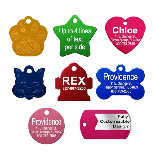 Providence Engraving Aluminum Pet Tag
