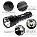 Portable LED Flashlight - Ultra Bright Handheld Flashlight - Outdoor Torch Tactical Light with Adjustable Focus and 5 Modes for Climbing, Hiking or Camping