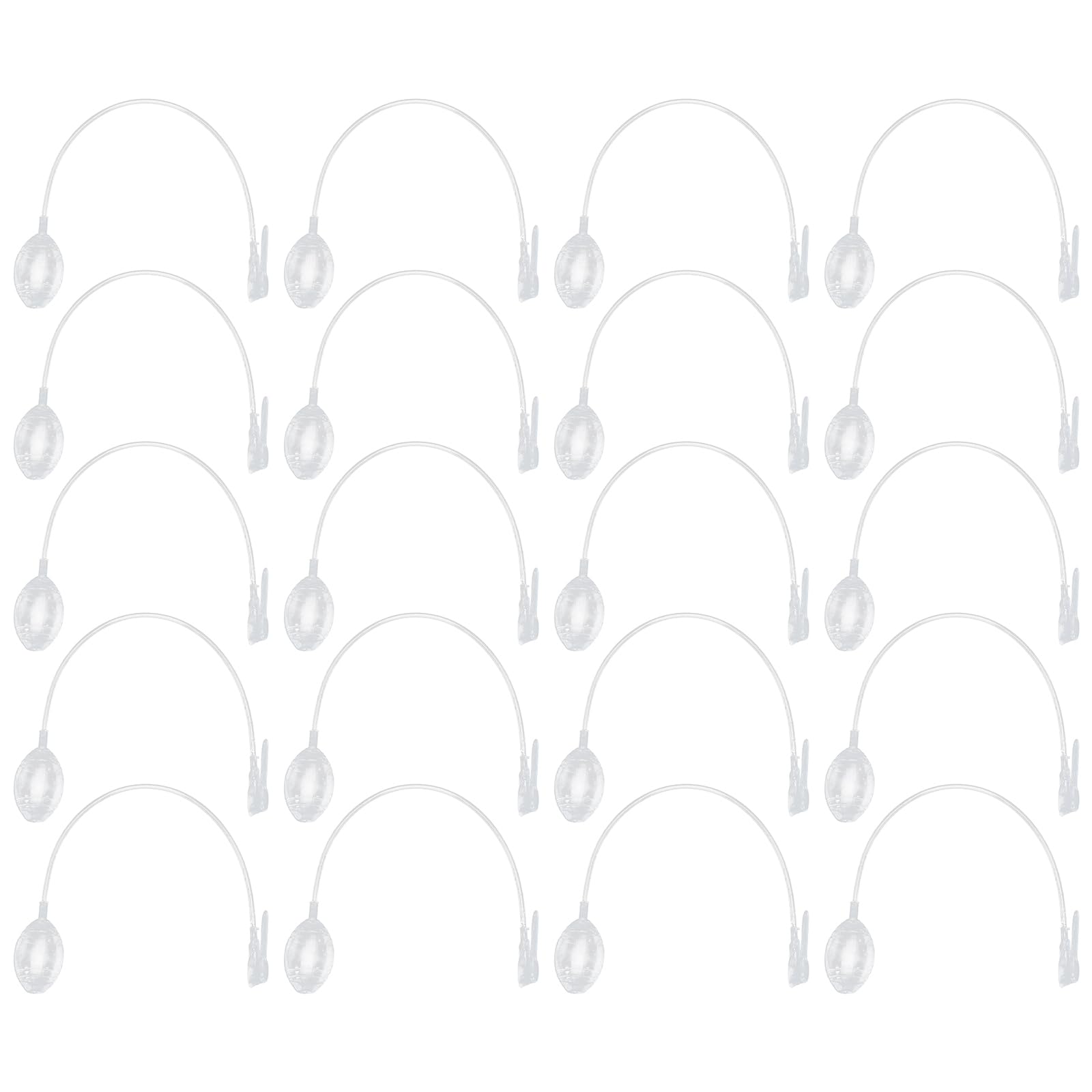 Veemoon 20pcs Animal Moving Ears Hat Funny Headwear Diy Funny Hat Transparent Rabbit Accessories s Caps Diy 38c Plastic Led Cap