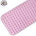 JYPC Non Slip Bath Mat | Odor-Free, Soft Natural TPR Rubber Shower Mat with Massage Ball, Anti-Bacterial, 15