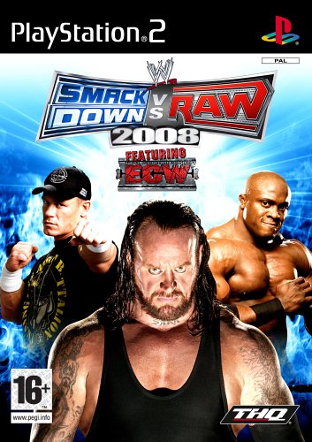 #70 — SmackDown Vs Raw 2008 (PS2)