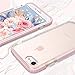 MATEPROX Compatible with iPhone Se 2022 Case,iPhone SE 2020 Case,iPhone 8 Case iPhone 7 Case Clear Shield Heavy Duty Anti-Yellow Anti-Scratch Shockproof Cover Compatible with iPhone 7/8/SE(Pink)