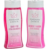 Amazon.com: MARIANA ZAPATA Champú y acondicionador Extra Cabello ...