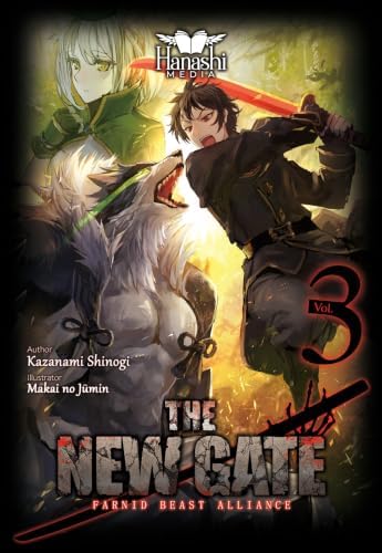 Amazon.com: The New Gate (Light Novel), Vol. 1: Where It Ends, It