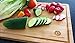 EXTRA LARGE Bamboo Cutting Board w/Handles and Juice Grooves | Free Non-slip Grips |Wooden Chopping Board for Meat (Butcher Block), Vegetables, Fruit | Perfect Serving Board (18 x 12