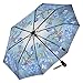 GALLERIA Umbrella Folding Bluebell, 1 EA