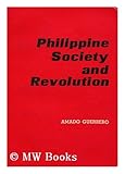Front cover for the book Philippine society and revolution by Amado Guerrero