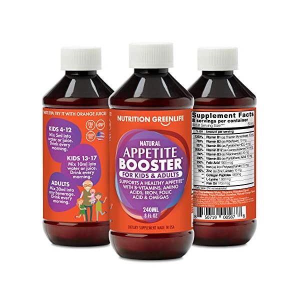 Appetite Booster Weight Gain Stimulant Supplement Eat More for