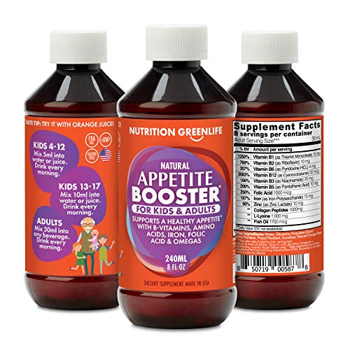 Appetite Booster Weight Gain Stimulant Supplement Eat More for