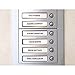 DYMO Standard D1 43610 Labeling Tape (Black Print on Clear Tape, 1/4'' W x 23' L, 1 Cartridge), DYMO Authentic