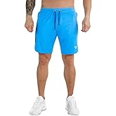 Wangdo Men's 7" Running Shorts with Zipper Pocket for Gym & Athletics