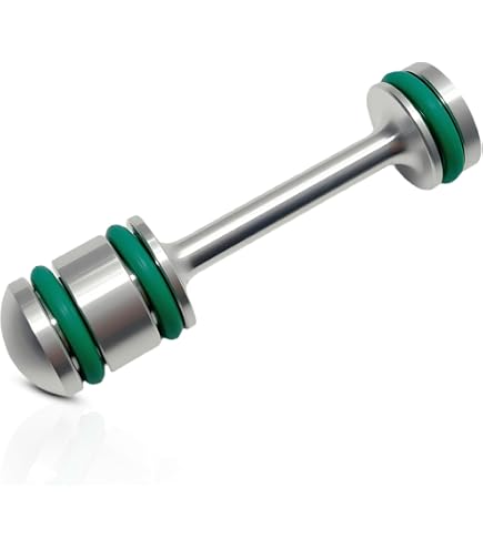 CNC Billet Barbell & Front Galley Plug Kit For LS Engines (LS1, LS2, LS3, LQ4, LSX, Etc.) 4 thumbnail image