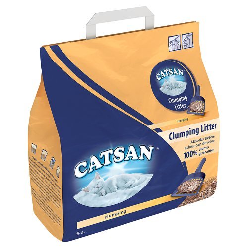 catsan clumping clay