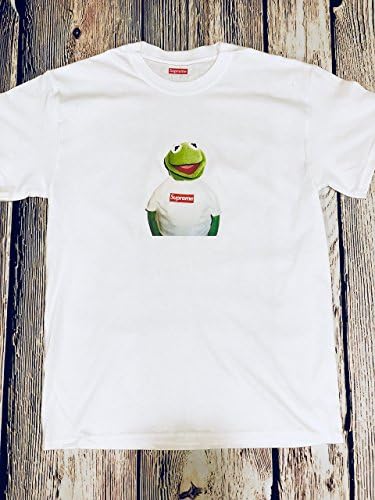 SUPREME kermit the frog uni-sex adult t-shirts NEW