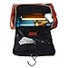 #1 USA Voted Best Luxury Leather Toiletry Bag & Dopp Kit for Men & Women