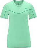 Salomon Stroll Tee - Women's Plastic-X Medium