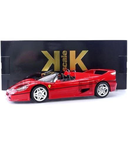 Amazon.com: Ferrari Testerarossa KK-Scale 1/18 Mini Car 1/18