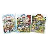 Melissa & Doug Puffy Sticker Play Set 3-Pack